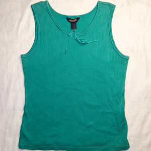 Vintage Women’s Large Woolrich Cotton Tank Top